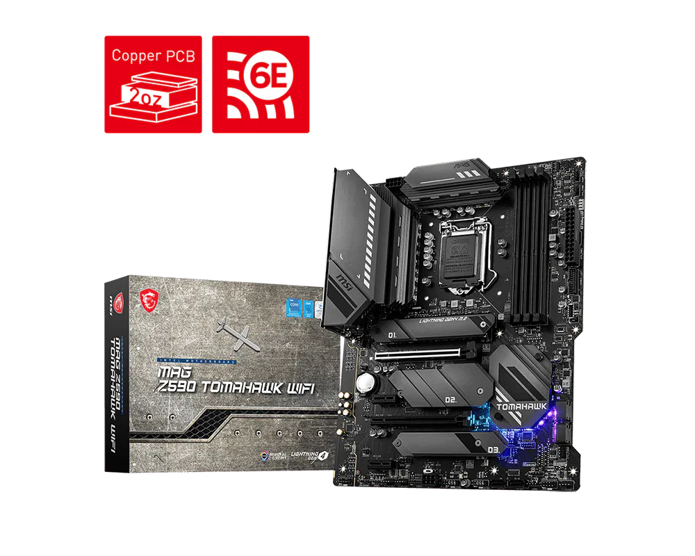 MSI MAG Z590 TOMAHAWK WIFI